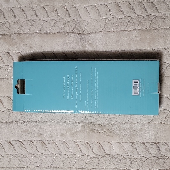 Warm white LED Seaglass Light Set - Picture 3 of 3